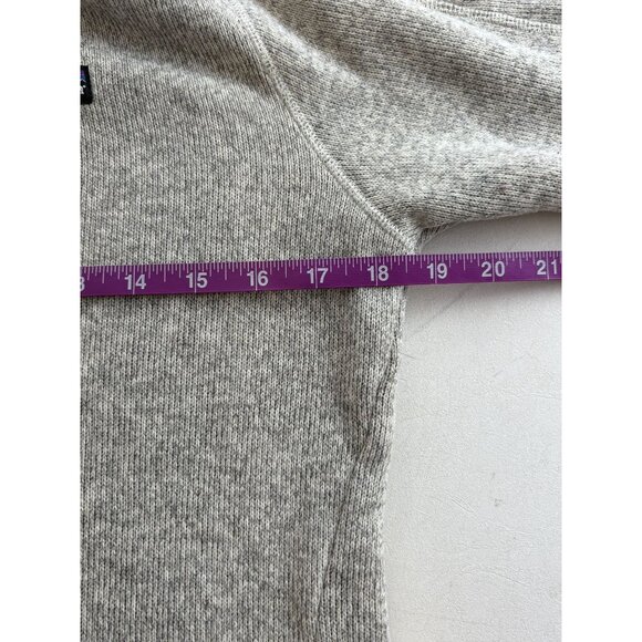 Patagonia "Better Sweater" 1/4 Zip Fleece Jacket, Women's Sz Medium - Picture 6 of 7